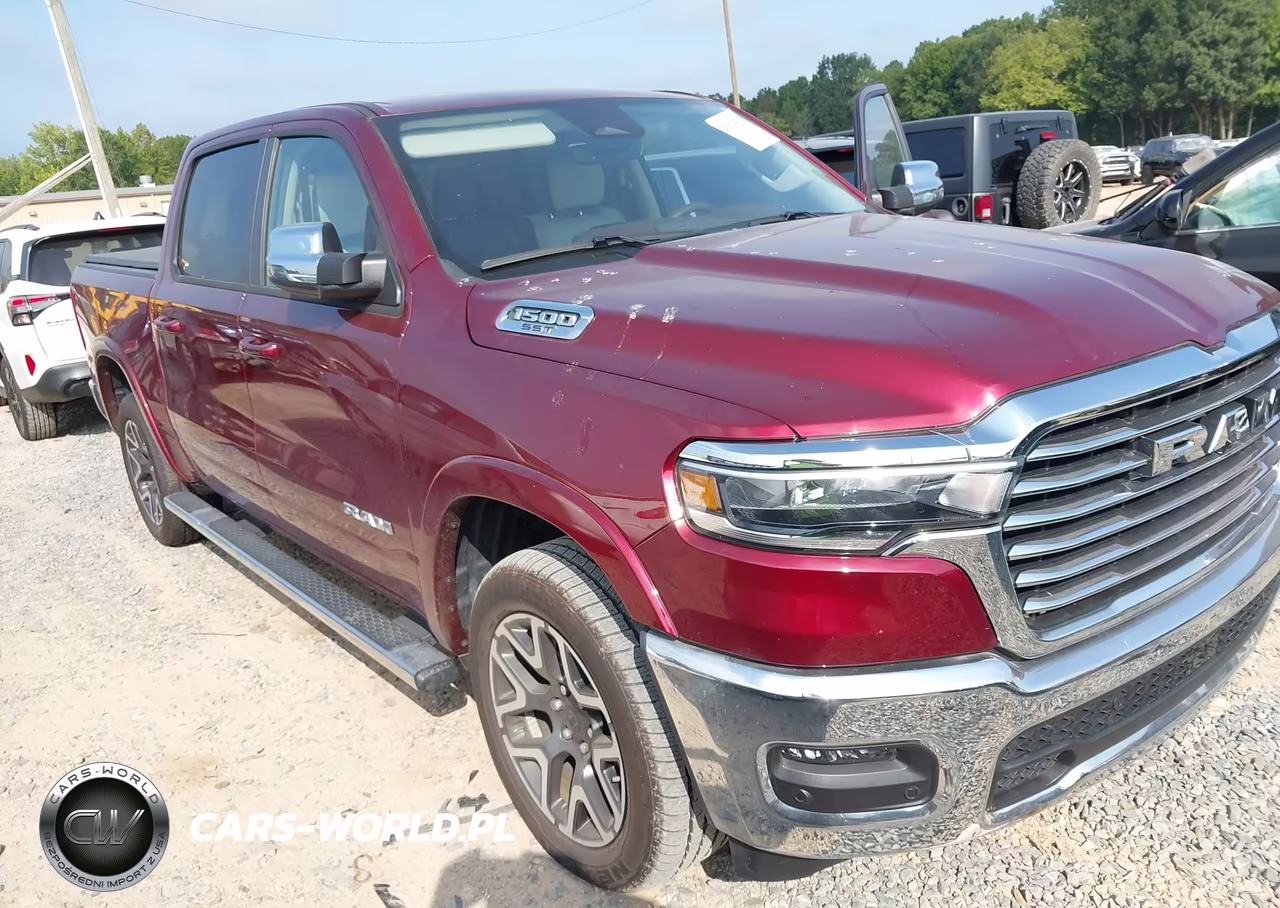 2025 Ram 1500 Laramie 4X4 5'7 Box VIN:1C6SRFJP0SN599265 - 6