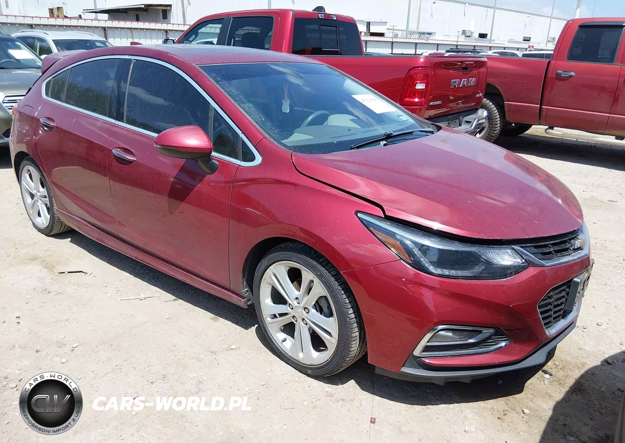 2017 Chevrolet Cruze Premier Auto