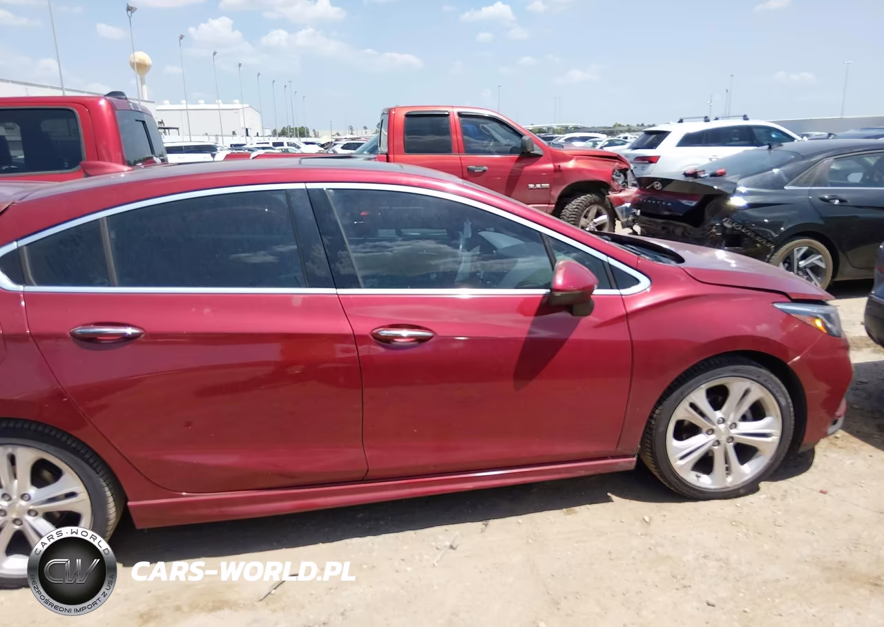 2017 Chevrolet Cruze Premier Auto VIN:3G1BF6SM0HS568174 - 13