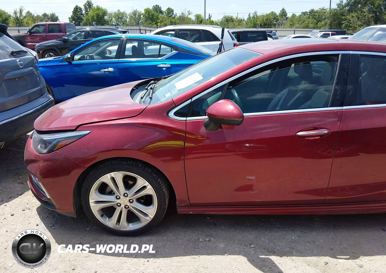 2017 Chevrolet Cruze Premier Auto VIN:3G1BF6SM0HS568174 - 14
