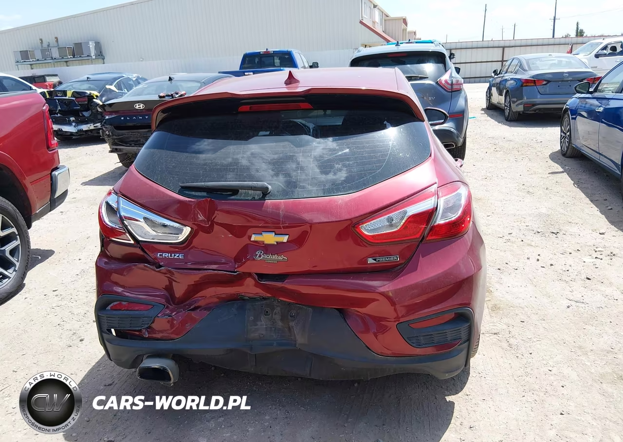 2017 Chevrolet Cruze Premier Auto VIN:3G1BF6SM0HS568174 - 16