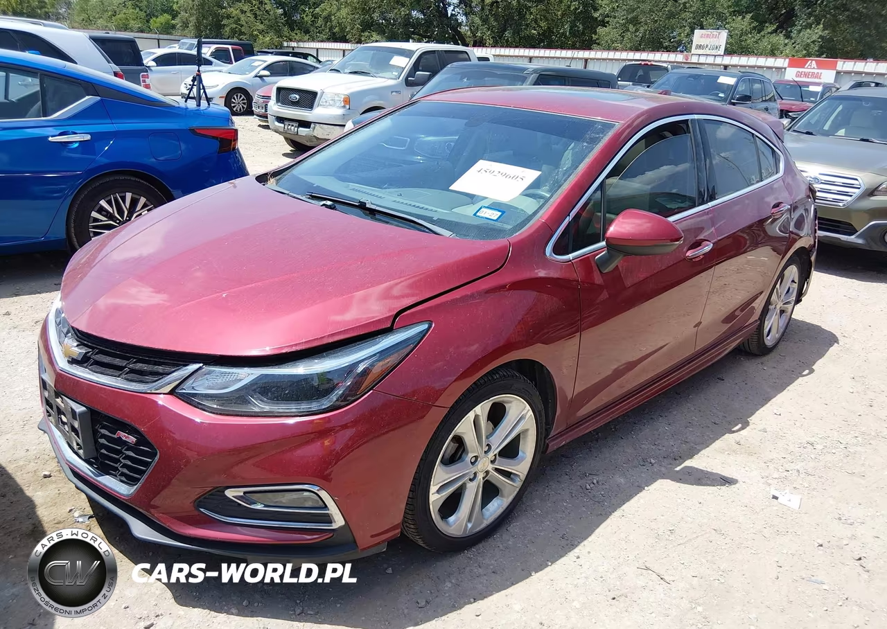 2017 Chevrolet Cruze Premier Auto VIN:3G1BF6SM0HS568174 - 2