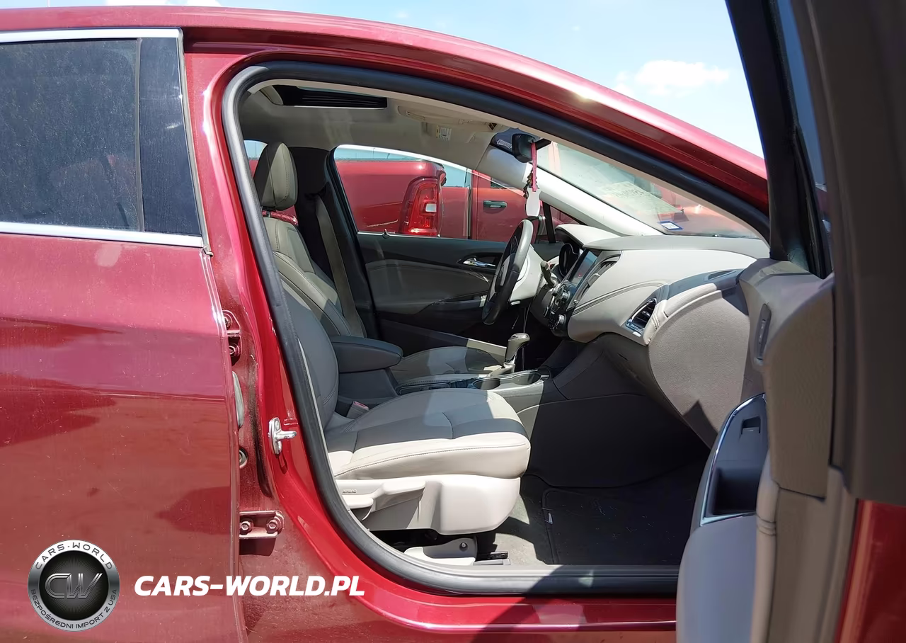 2017 Chevrolet Cruze Premier Auto VIN:3G1BF6SM0HS568174 - 5