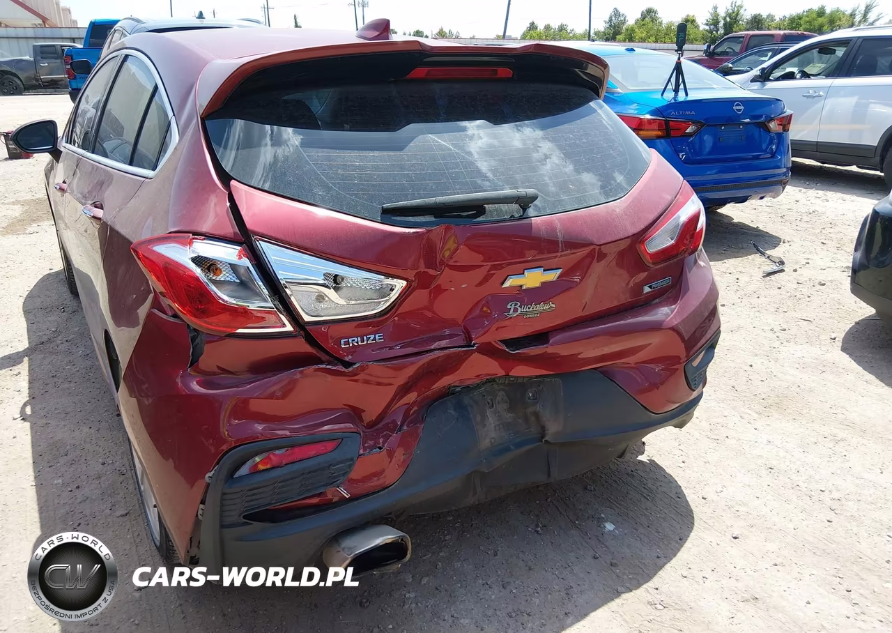 2017 Chevrolet Cruze Premier Auto VIN:3G1BF6SM0HS568174 - 6