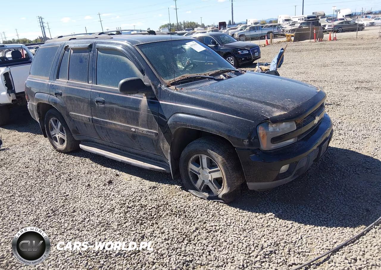 2004 Chevrolet Trailblazer Lt – zdjęcie 1 z 11