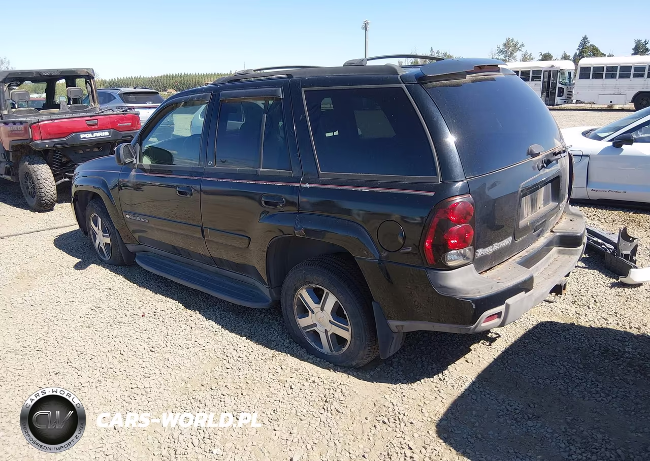 2004 Chevrolet Trailblazer Lt VIN:1GNDT13SX42436934 - 3