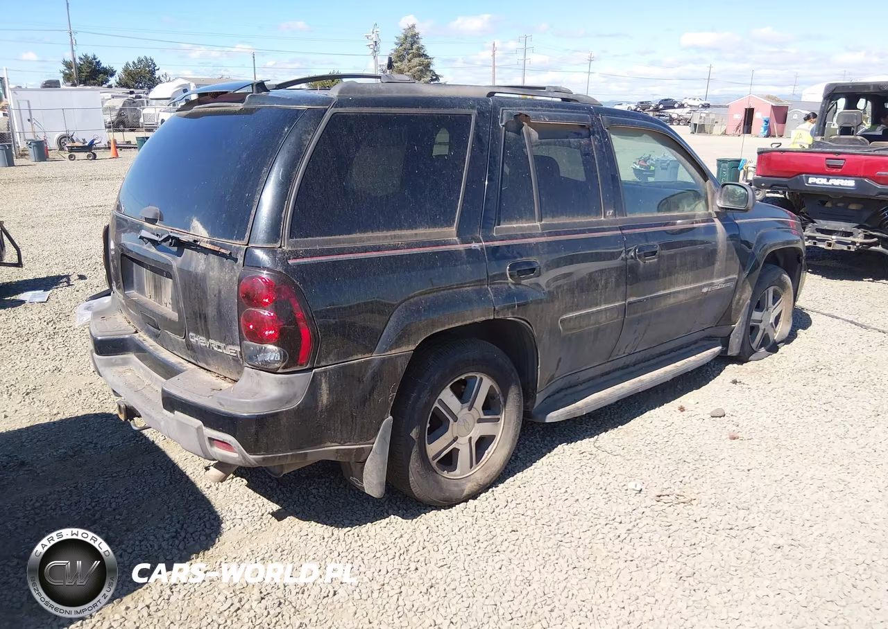 2004 Chevrolet Trailblazer Lt VIN:1GNDT13SX42436934 - 4