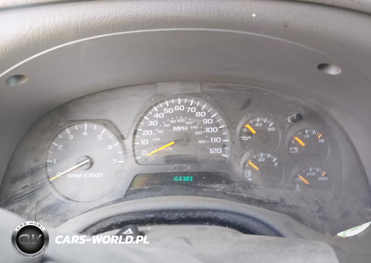 2004 Chevrolet Trailblazer Lt VIN:1GNDT13SX42436934 - 7