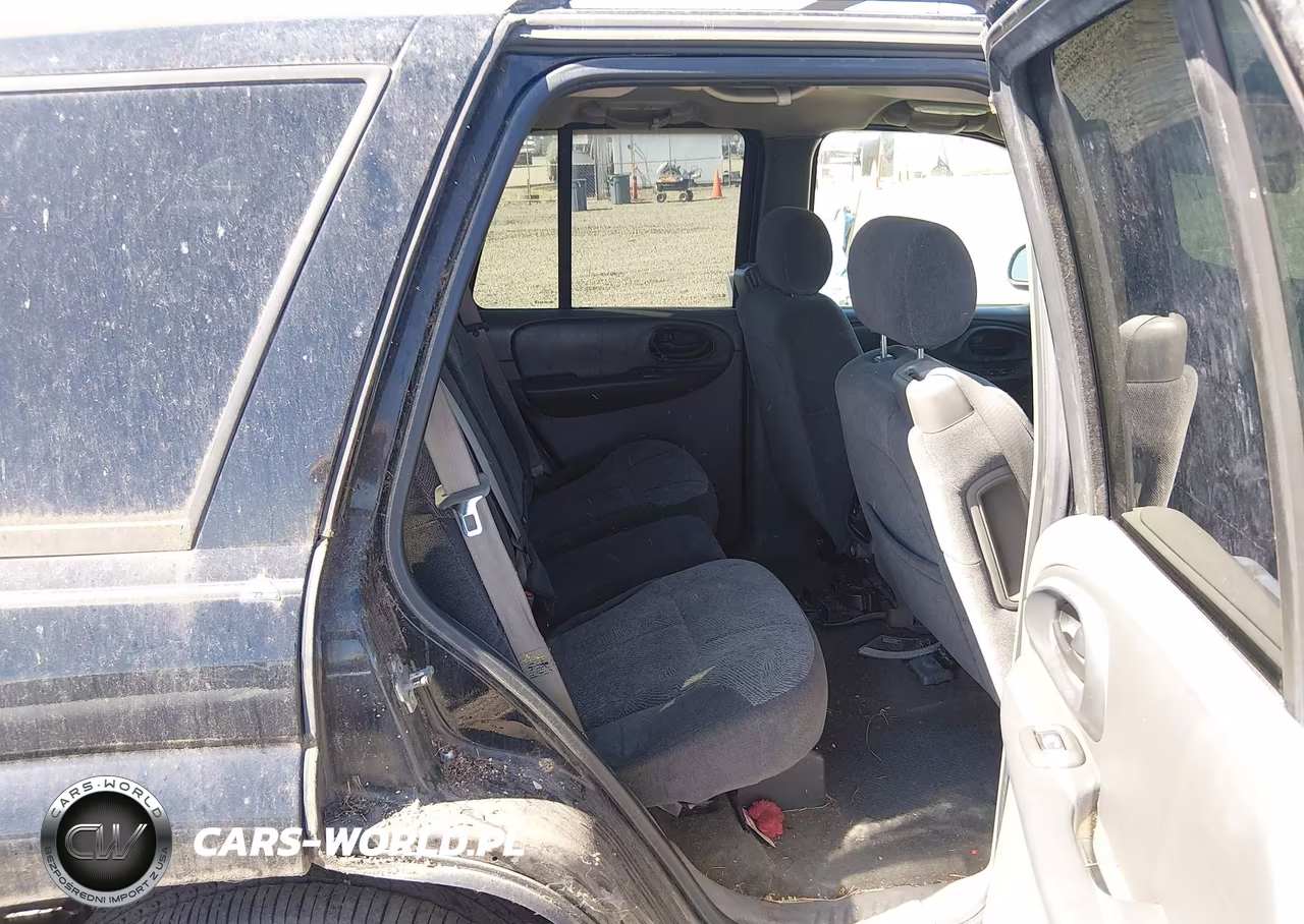 2004 Chevrolet Trailblazer Lt VIN:1GNDT13SX42436934 - 8
