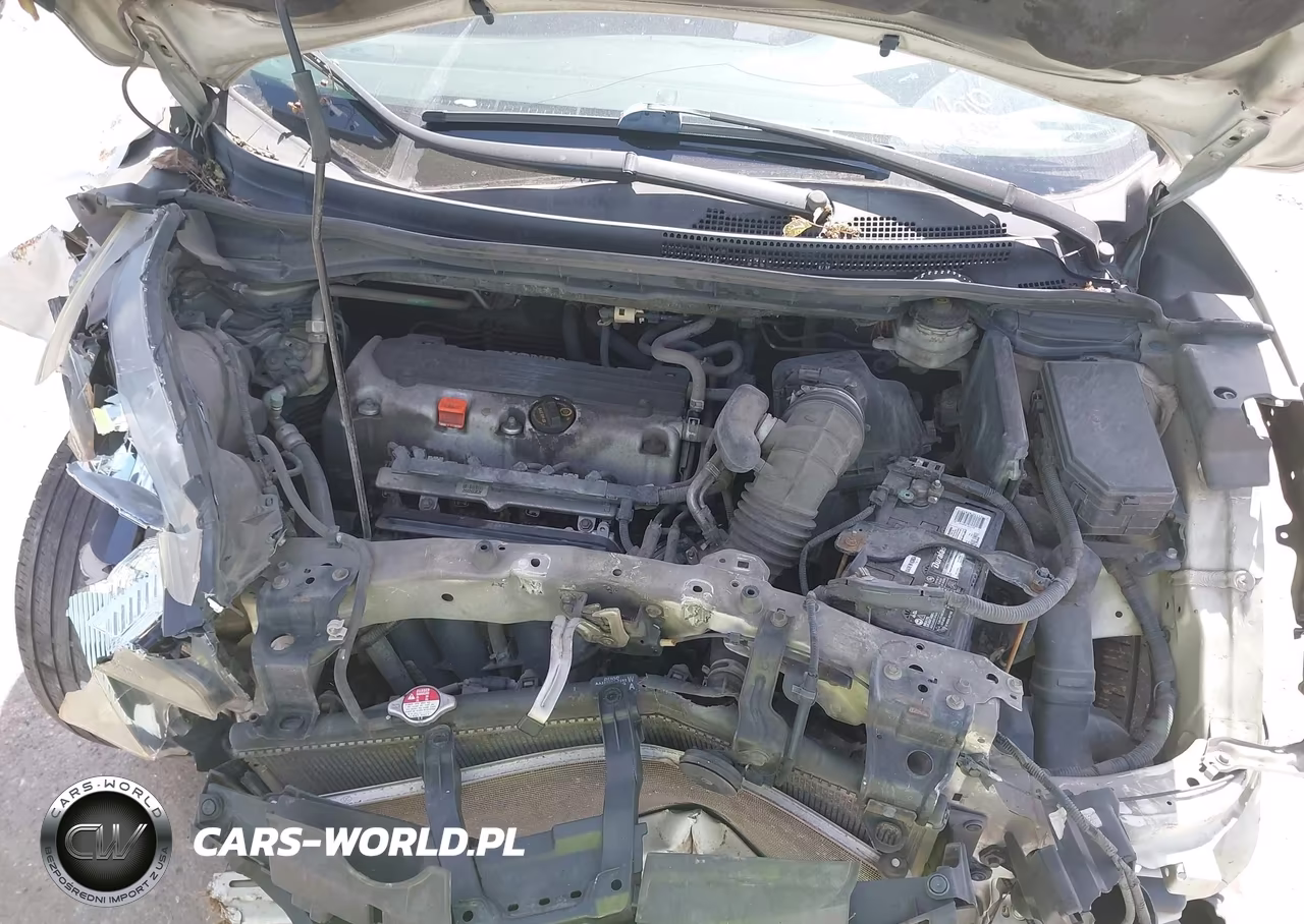 2013 Honda Cr-V Lx VIN:5J6RM3H33DL030295 - 10
