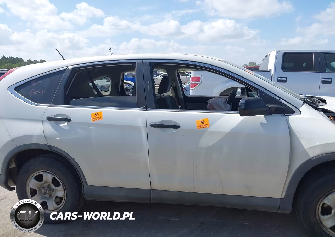 2013 Honda Cr-V Lx VIN:5J6RM3H33DL030295 - 12