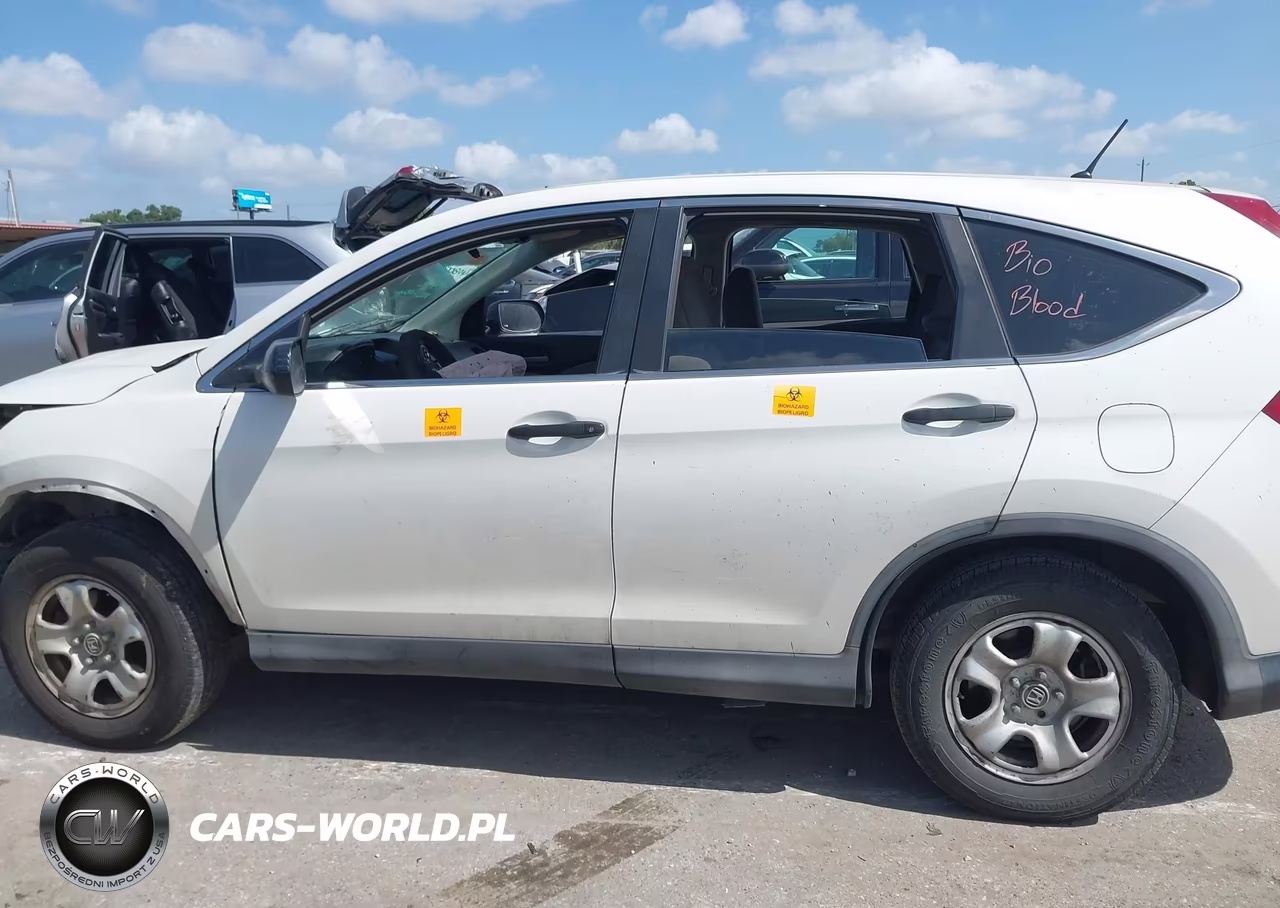 2013 Honda Cr-V Lx VIN:5J6RM3H33DL030295 - 13
