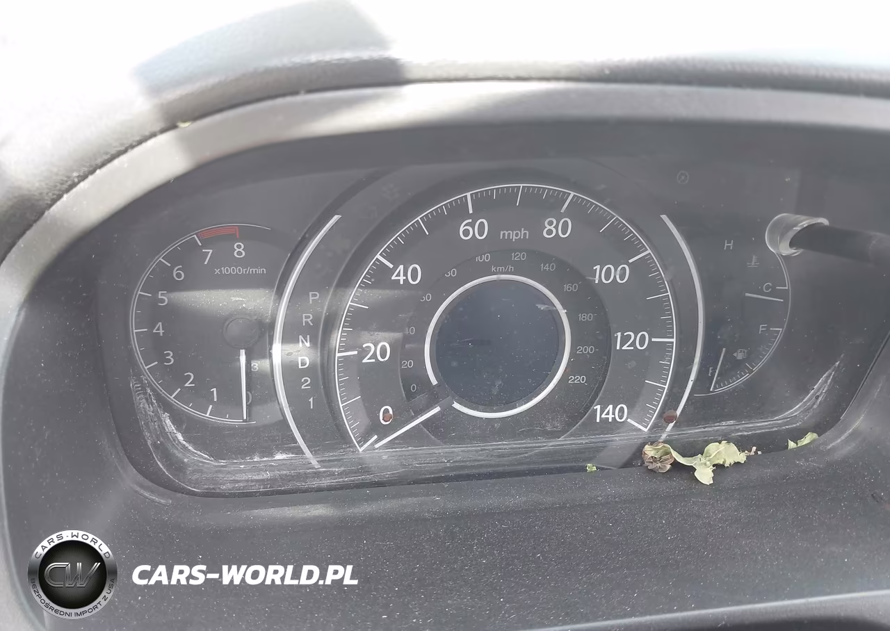 2013 Honda Cr-V Lx VIN:5J6RM3H33DL030295 - 14