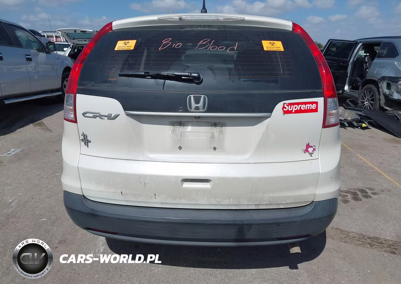 2013 Honda Cr-V Lx VIN:5J6RM3H33DL030295 - 15