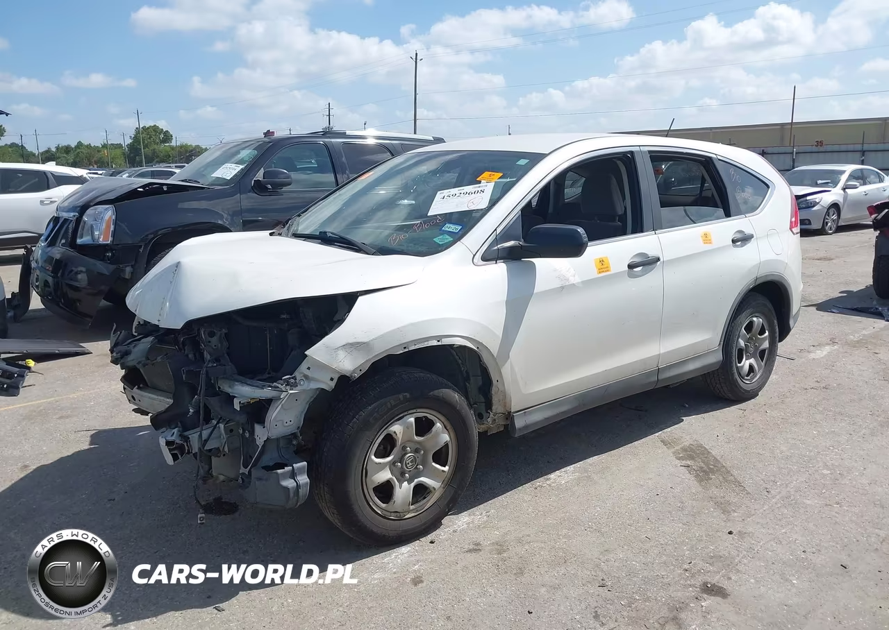 2013 Honda Cr-V Lx VIN:5J6RM3H33DL030295 - 2