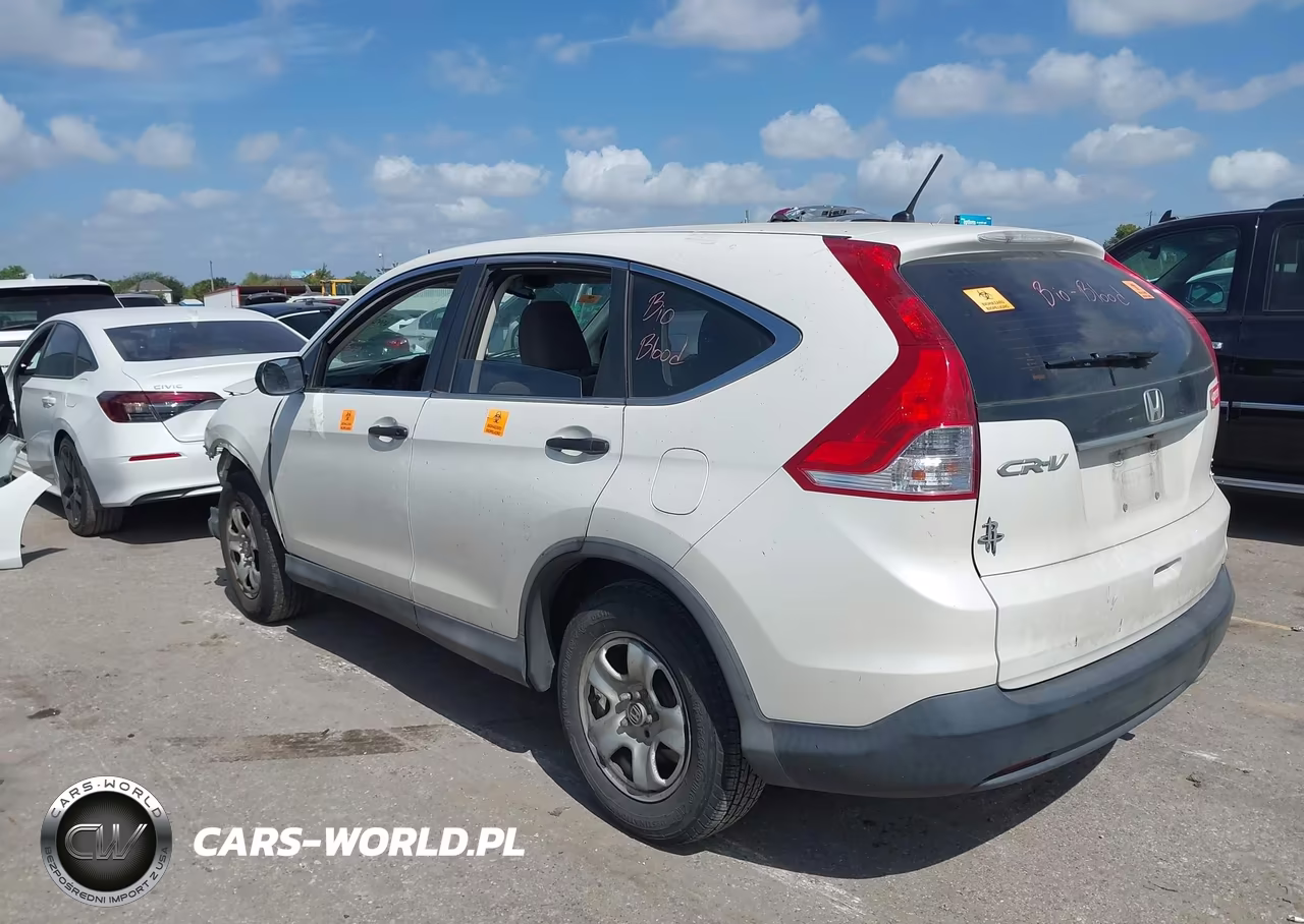 2013 Honda Cr-V Lx VIN:5J6RM3H33DL030295 - 3