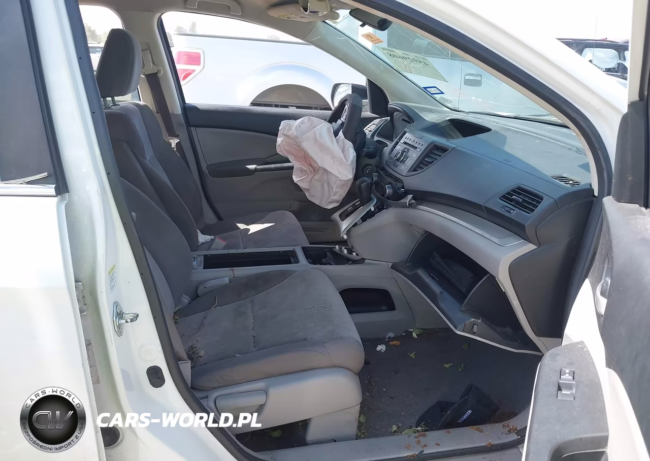 2013 Honda Cr-V Lx VIN:5J6RM3H33DL030295 - 5