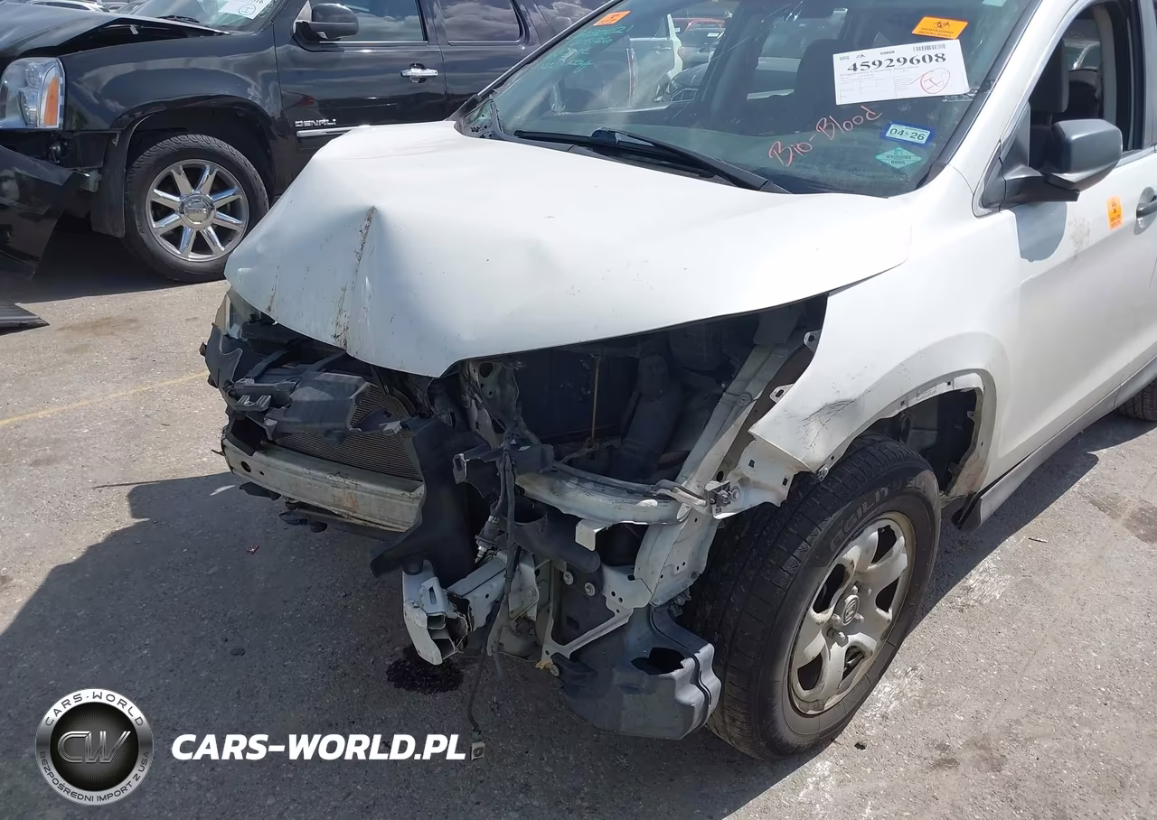 2013 Honda Cr-V Lx VIN:5J6RM3H33DL030295 - 6