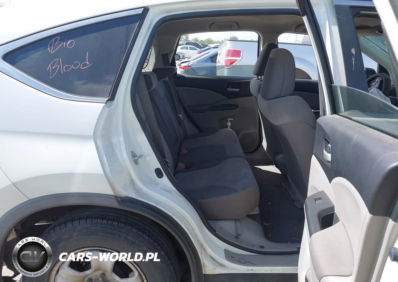 2013 Honda Cr-V Lx VIN:5J6RM3H33DL030295 - 8