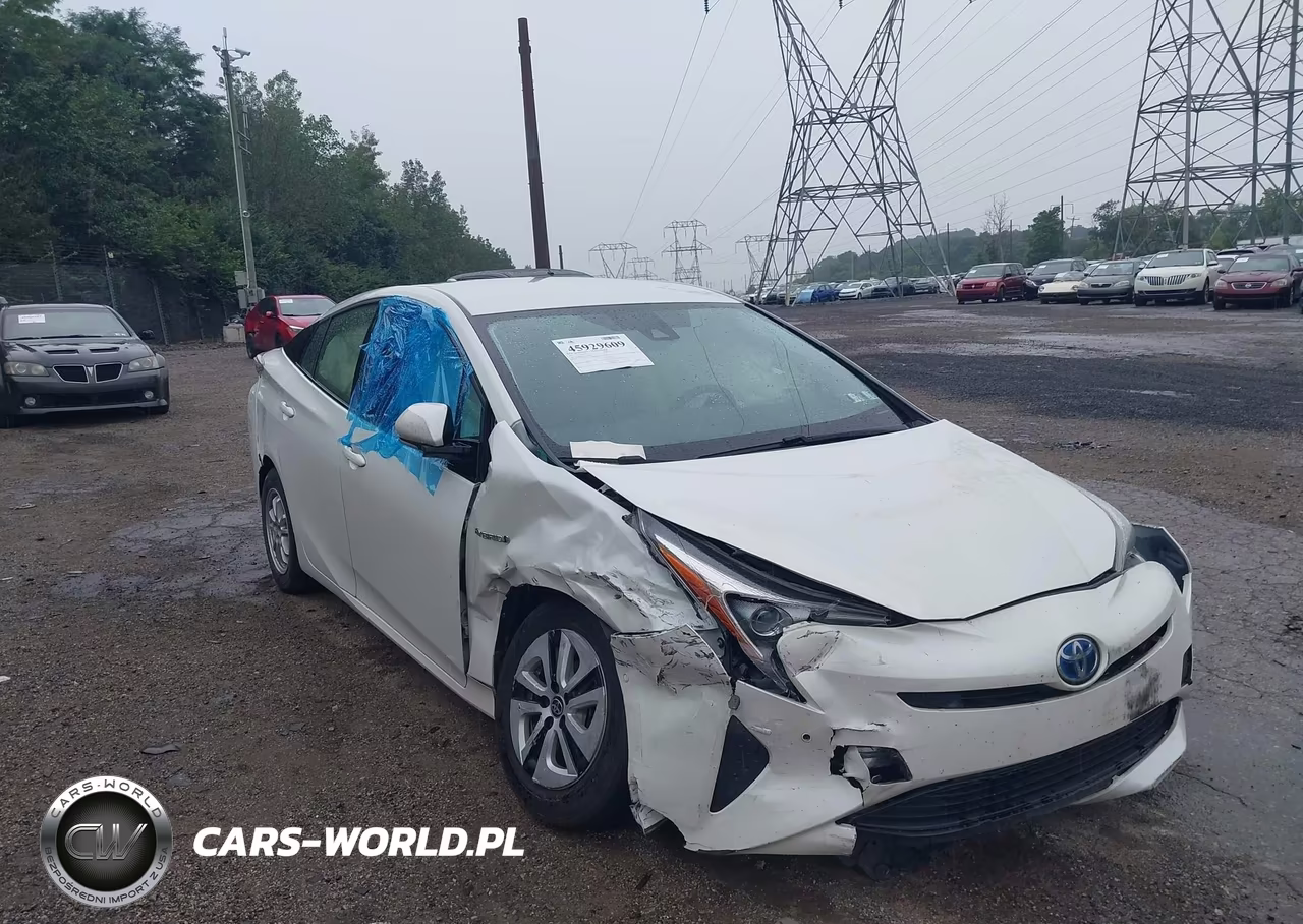 2017 Toyota Prius Three