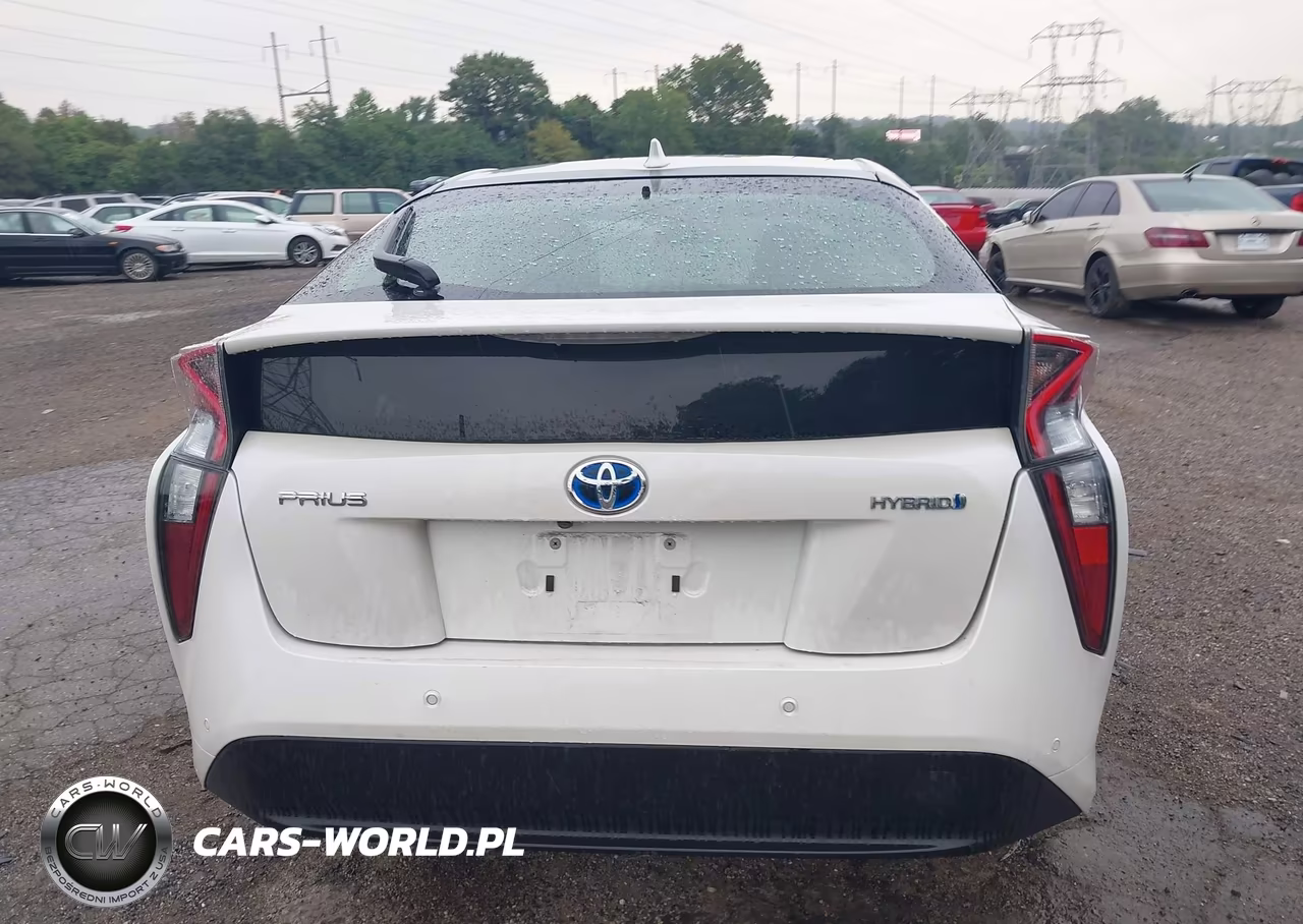 2017 Toyota Prius Three VIN:JTDKARFUXH3044019 - 17