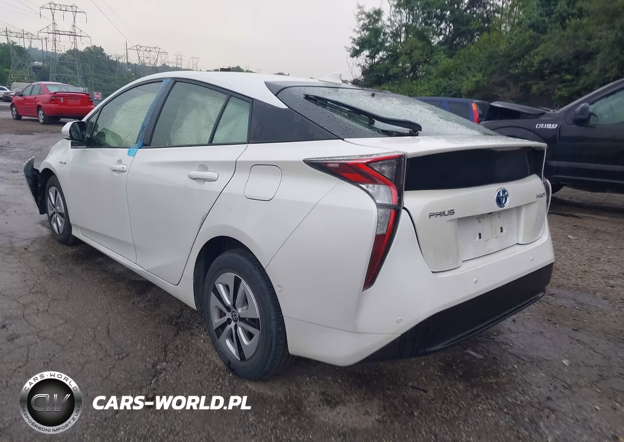 2017 Toyota Prius Three VIN:JTDKARFUXH3044019 - 3