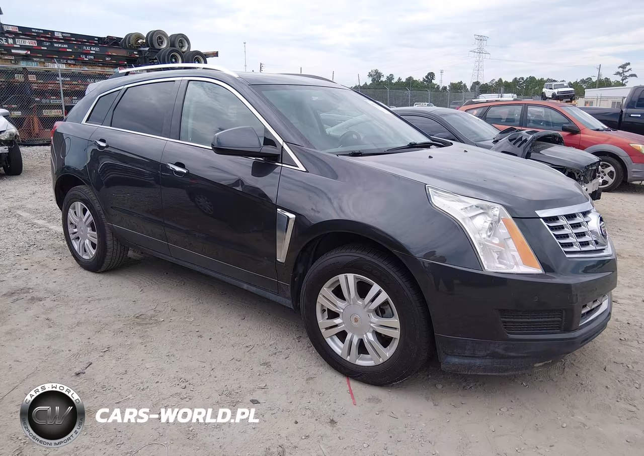 2016 Cadillac Srx Luxury Collection