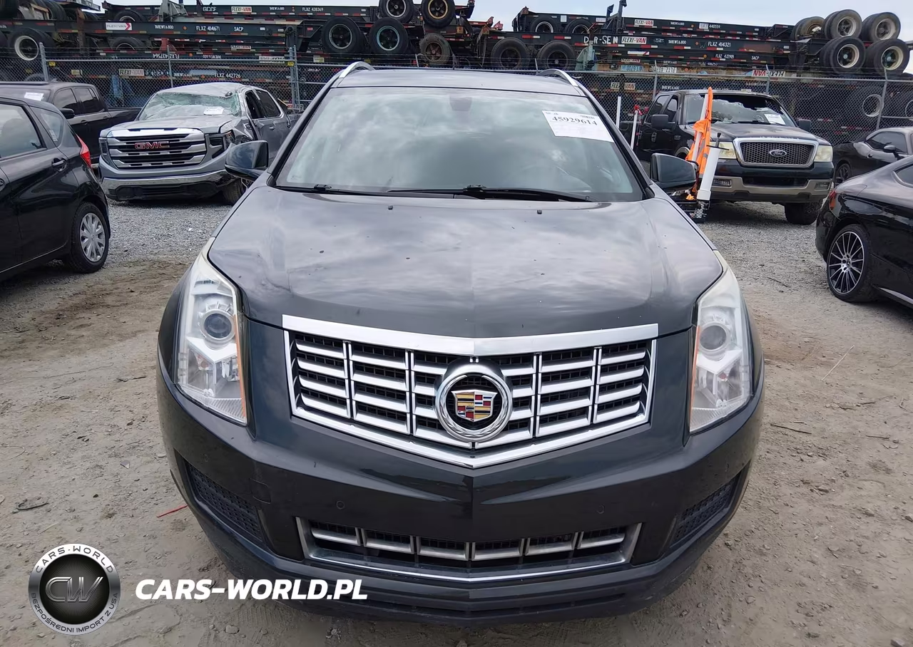 2016 Cadillac Srx Luxury Collection VIN:3GYFNBE32GS505495 - 12