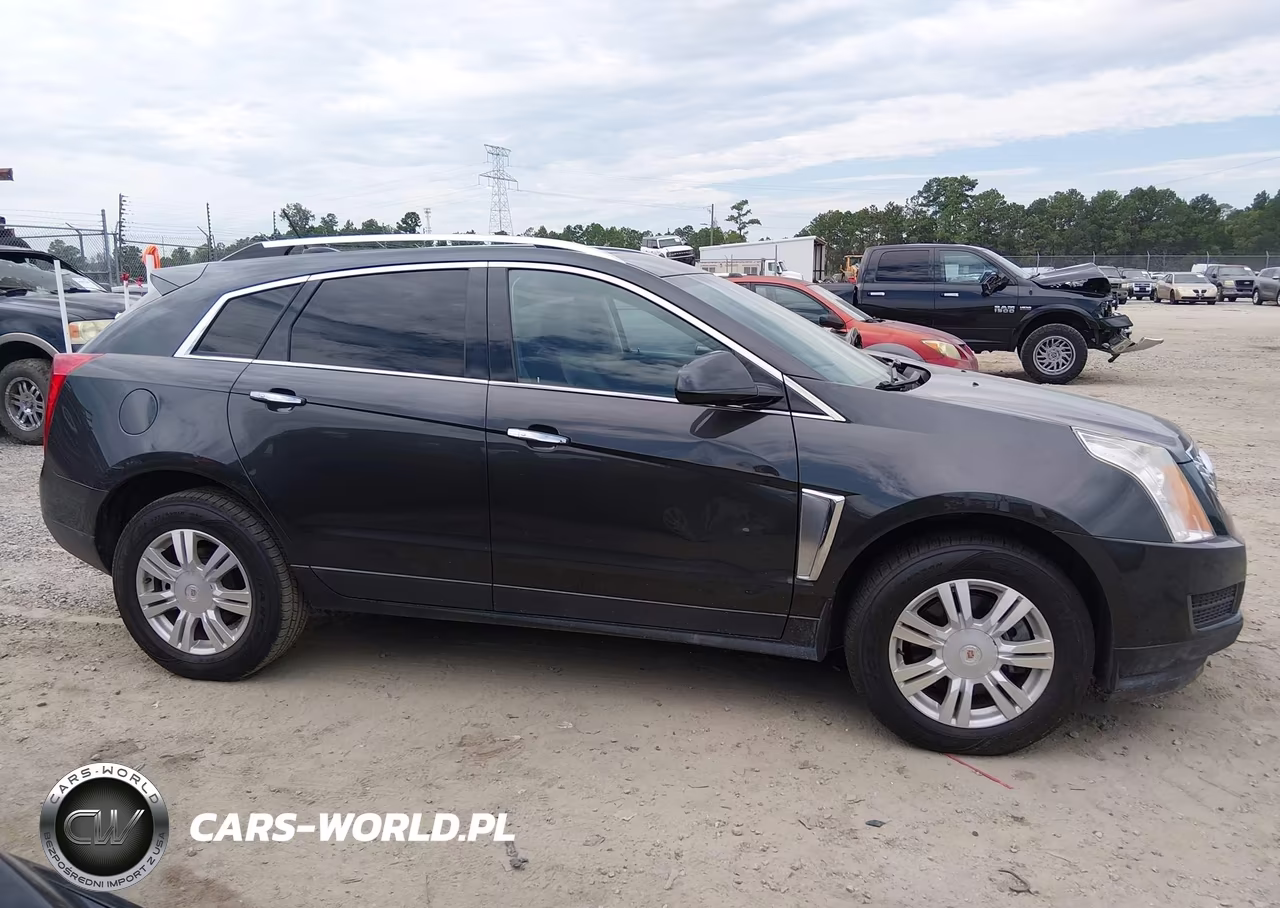 2016 Cadillac Srx Luxury Collection VIN:3GYFNBE32GS505495 - 13
