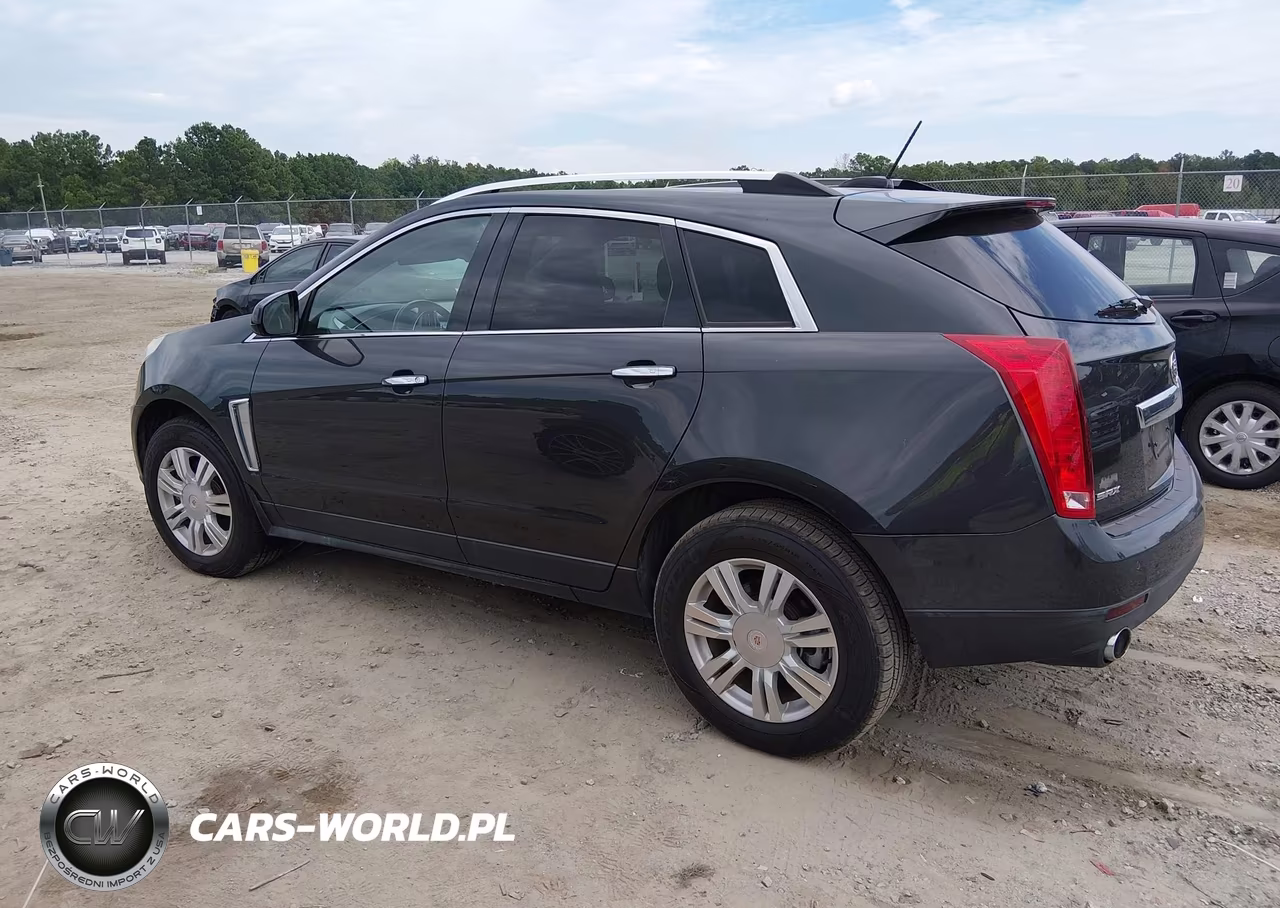 2016 Cadillac Srx Luxury Collection VIN:3GYFNBE32GS505495 - 14
