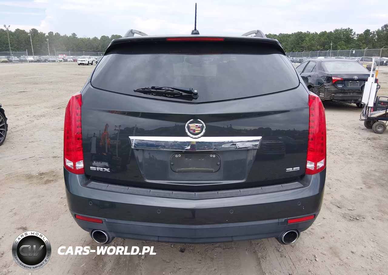 2016 Cadillac Srx Luxury Collection VIN:3GYFNBE32GS505495 - 16