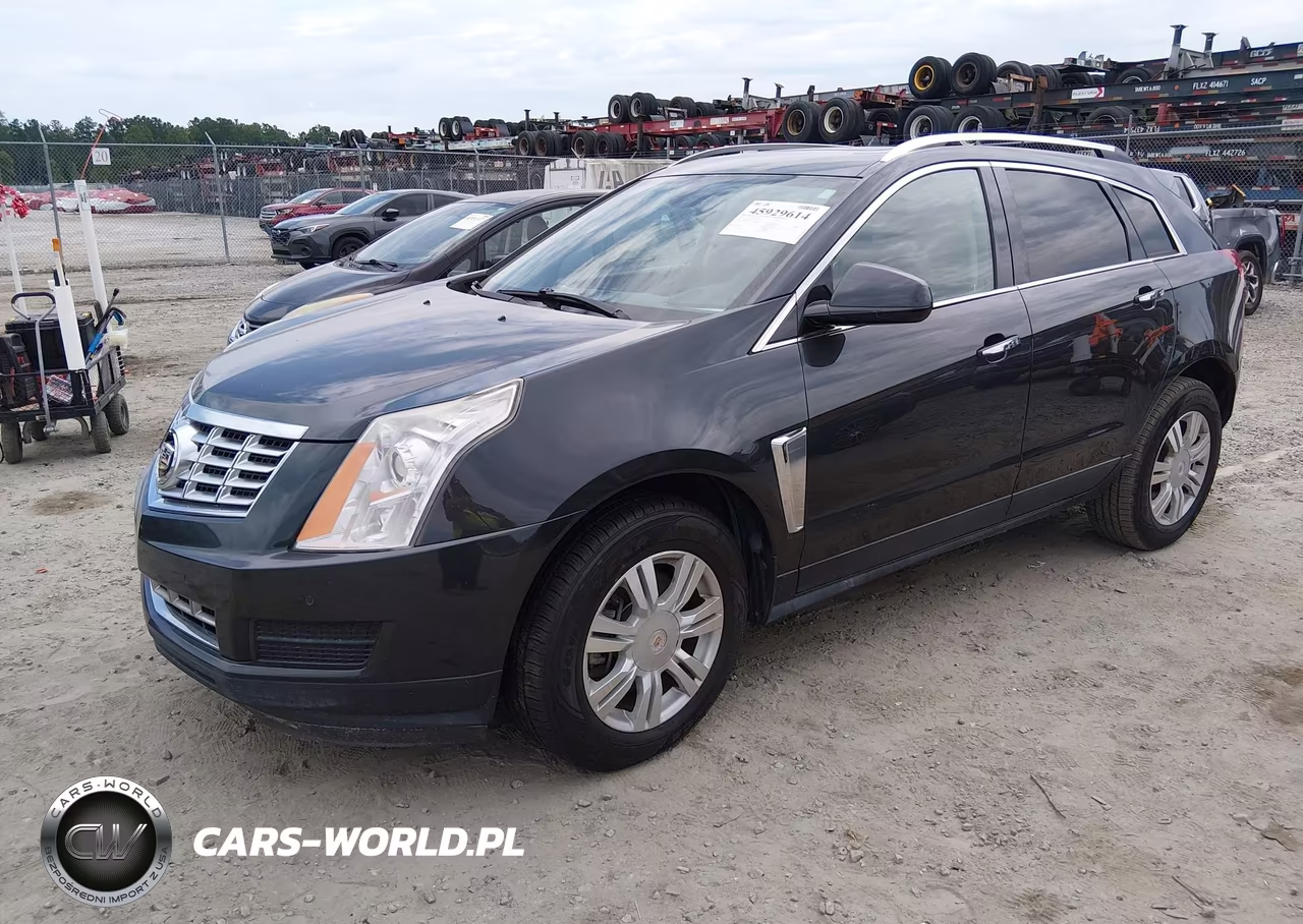 2016 Cadillac Srx Luxury Collection VIN:3GYFNBE32GS505495 - 2
