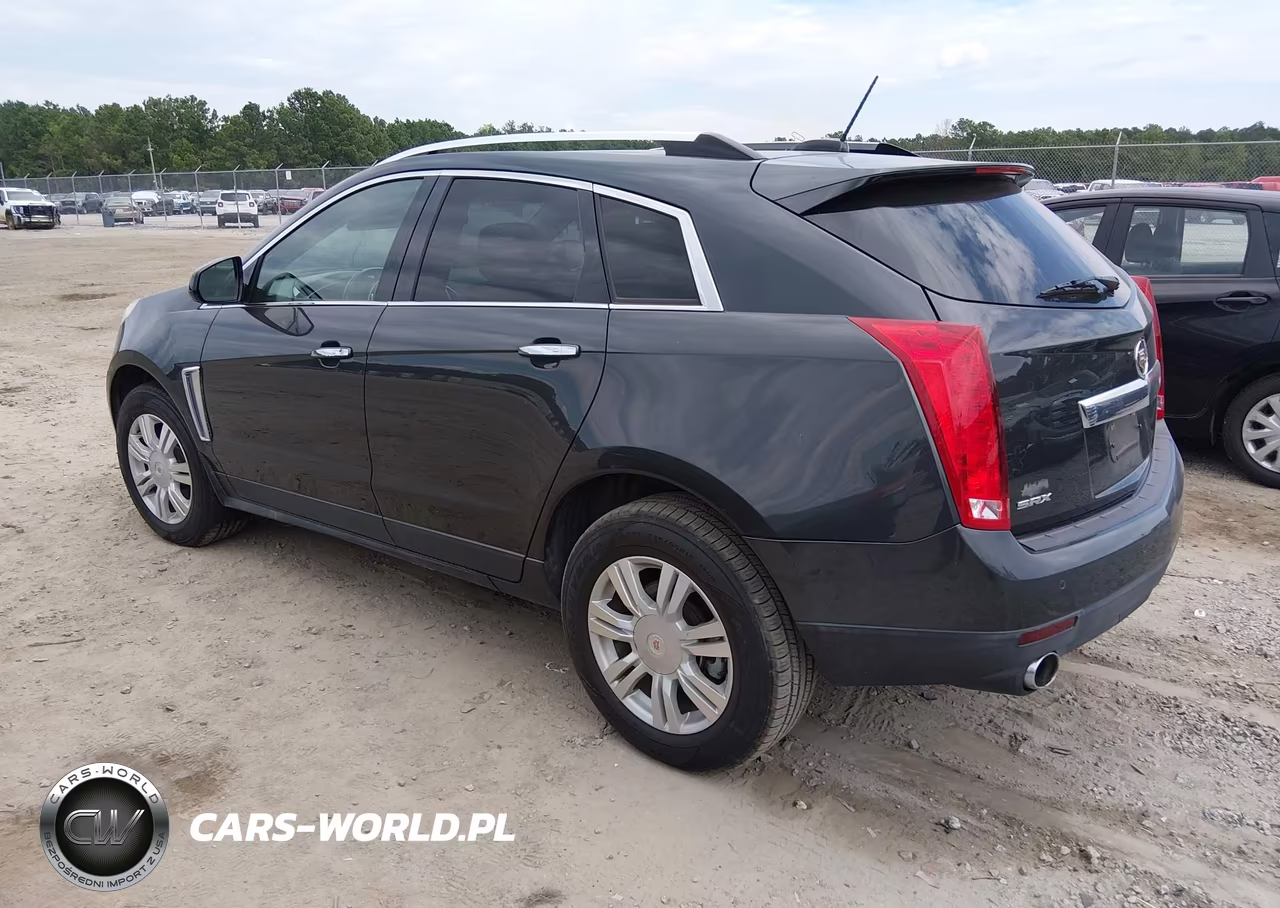 2016 Cadillac Srx Luxury Collection VIN:3GYFNBE32GS505495 - 3