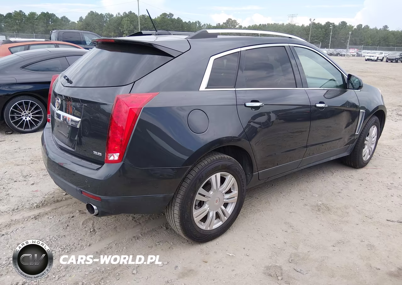 2016 Cadillac Srx Luxury Collection VIN:3GYFNBE32GS505495 - 4