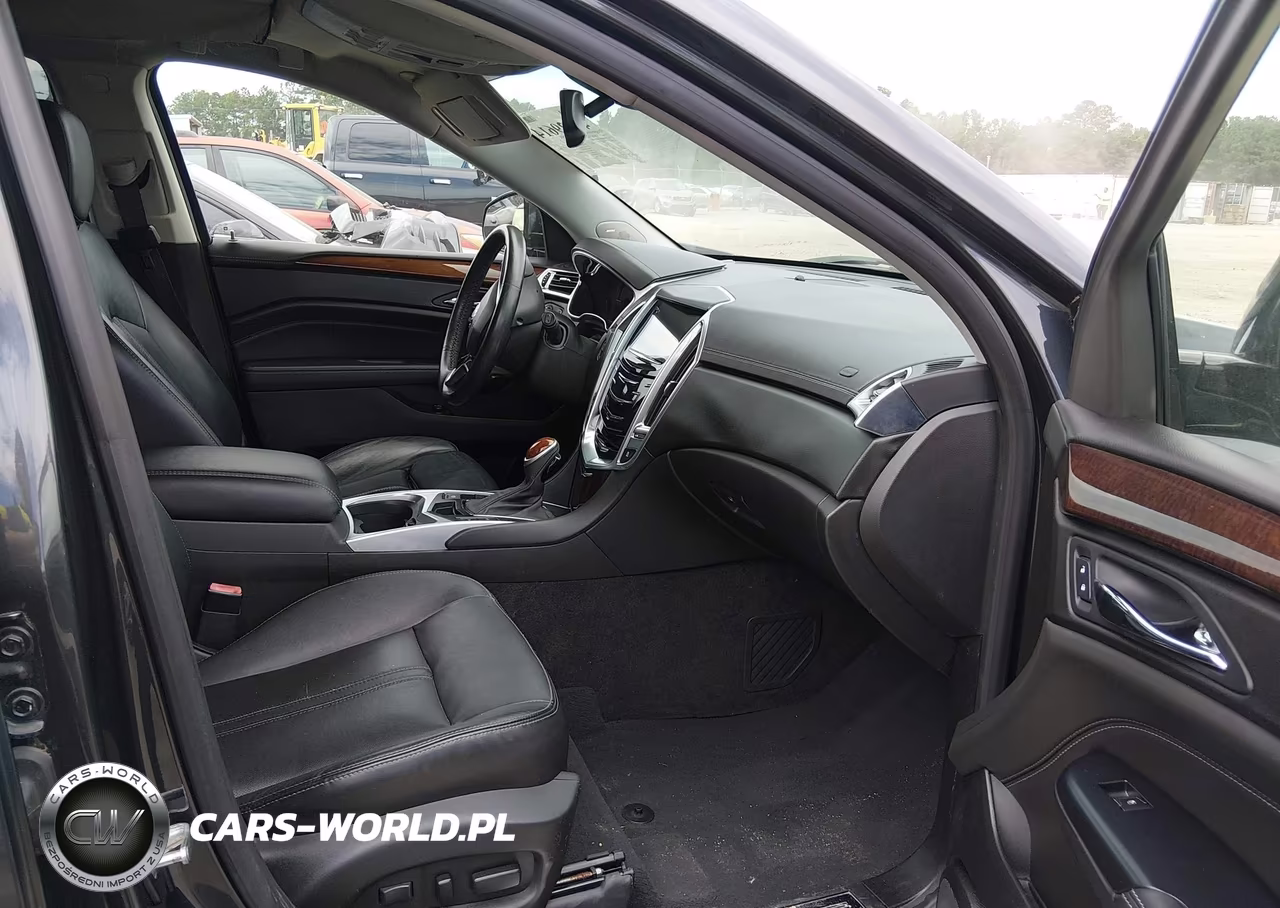 2016 Cadillac Srx Luxury Collection VIN:3GYFNBE32GS505495 - 5