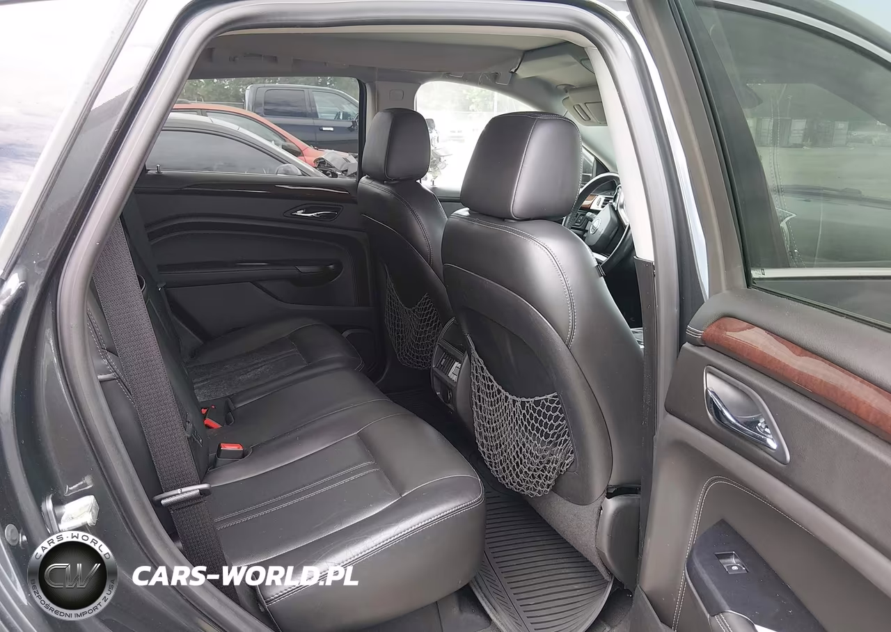 2016 Cadillac Srx Luxury Collection VIN:3GYFNBE32GS505495 - 8