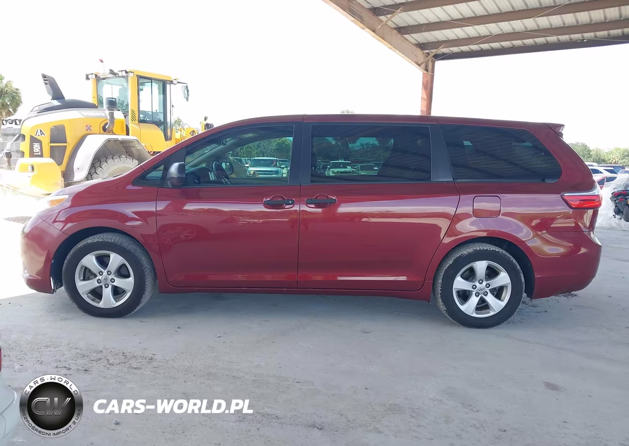 2016 Toyota Sienna L 7 Passenger VIN:5TDZK3DC8GS717812 - 14