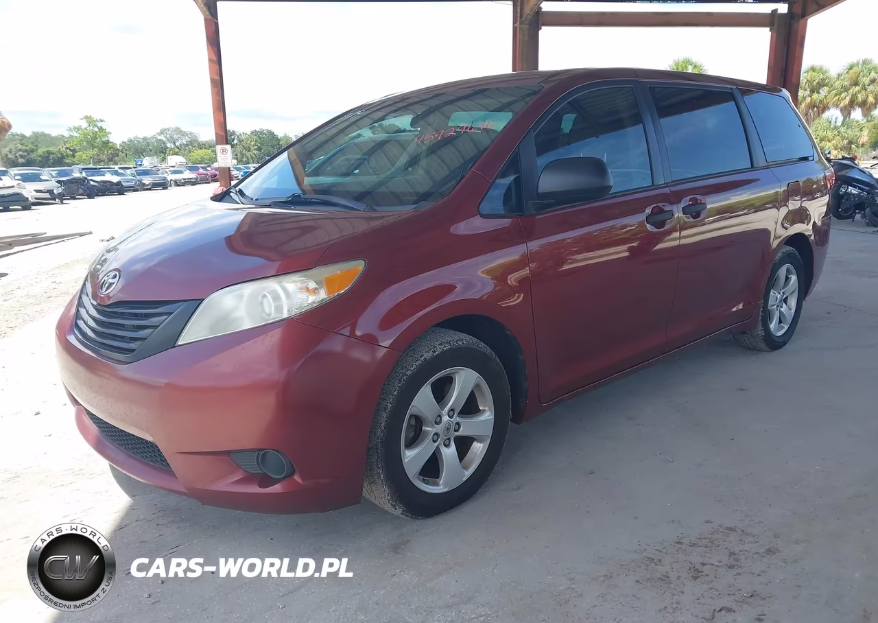2016 Toyota Sienna L 7 Passenger VIN:5TDZK3DC8GS717812 - 2