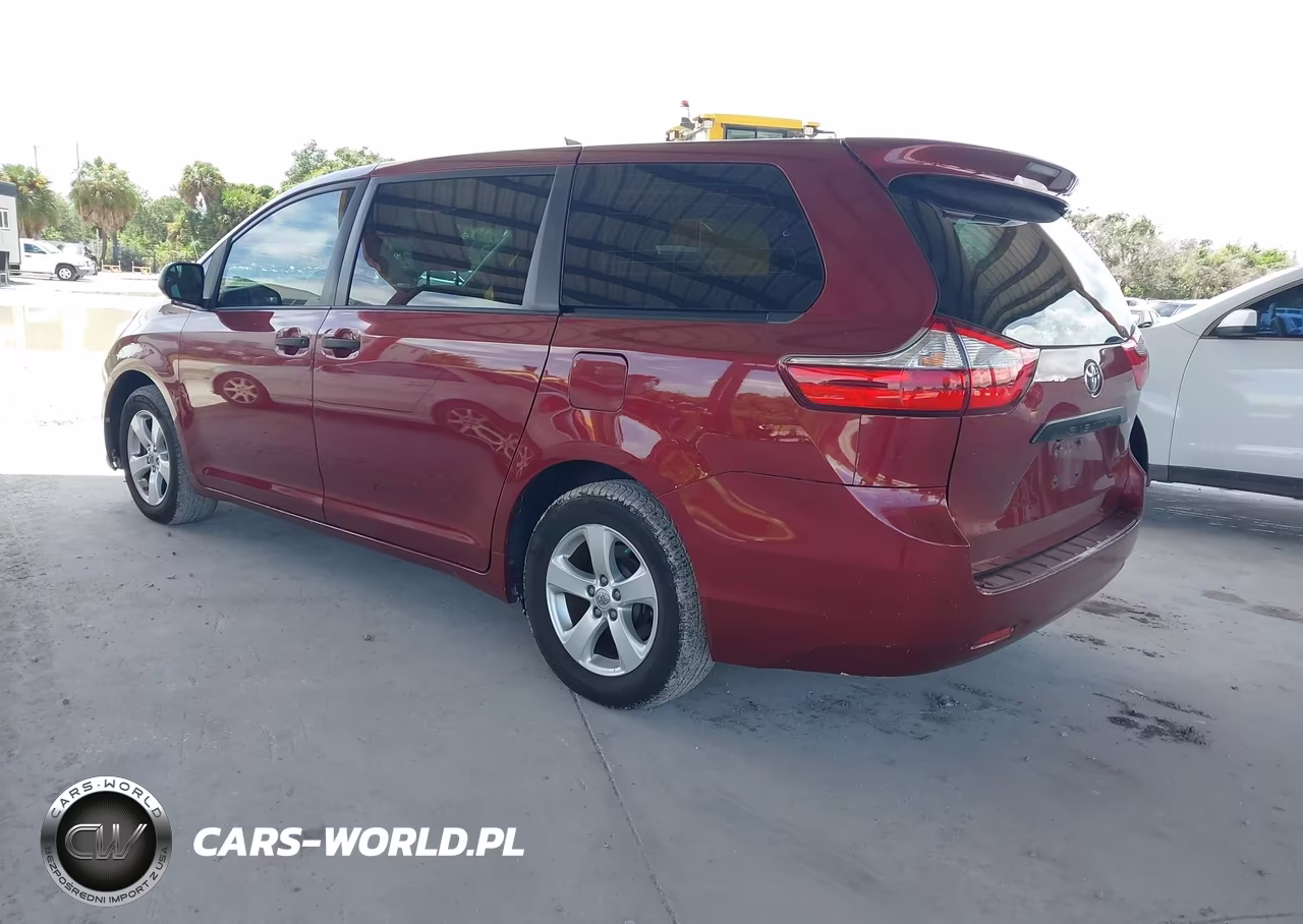 2016 Toyota Sienna L 7 Passenger VIN:5TDZK3DC8GS717812 - 3