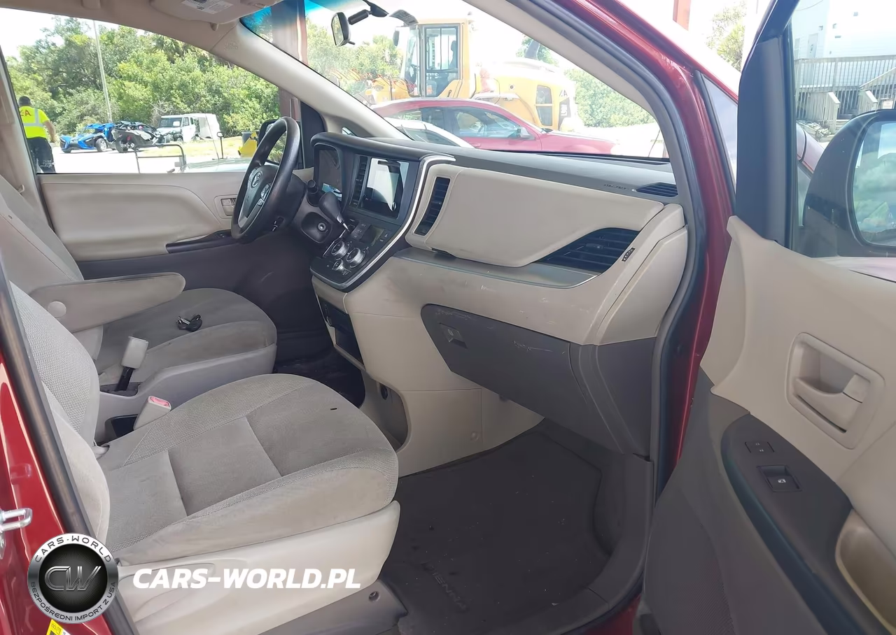 2016 Toyota Sienna L 7 Passenger VIN:5TDZK3DC8GS717812 - 5