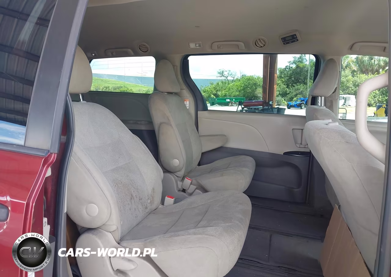 2016 Toyota Sienna L 7 Passenger VIN:5TDZK3DC8GS717812 - 8