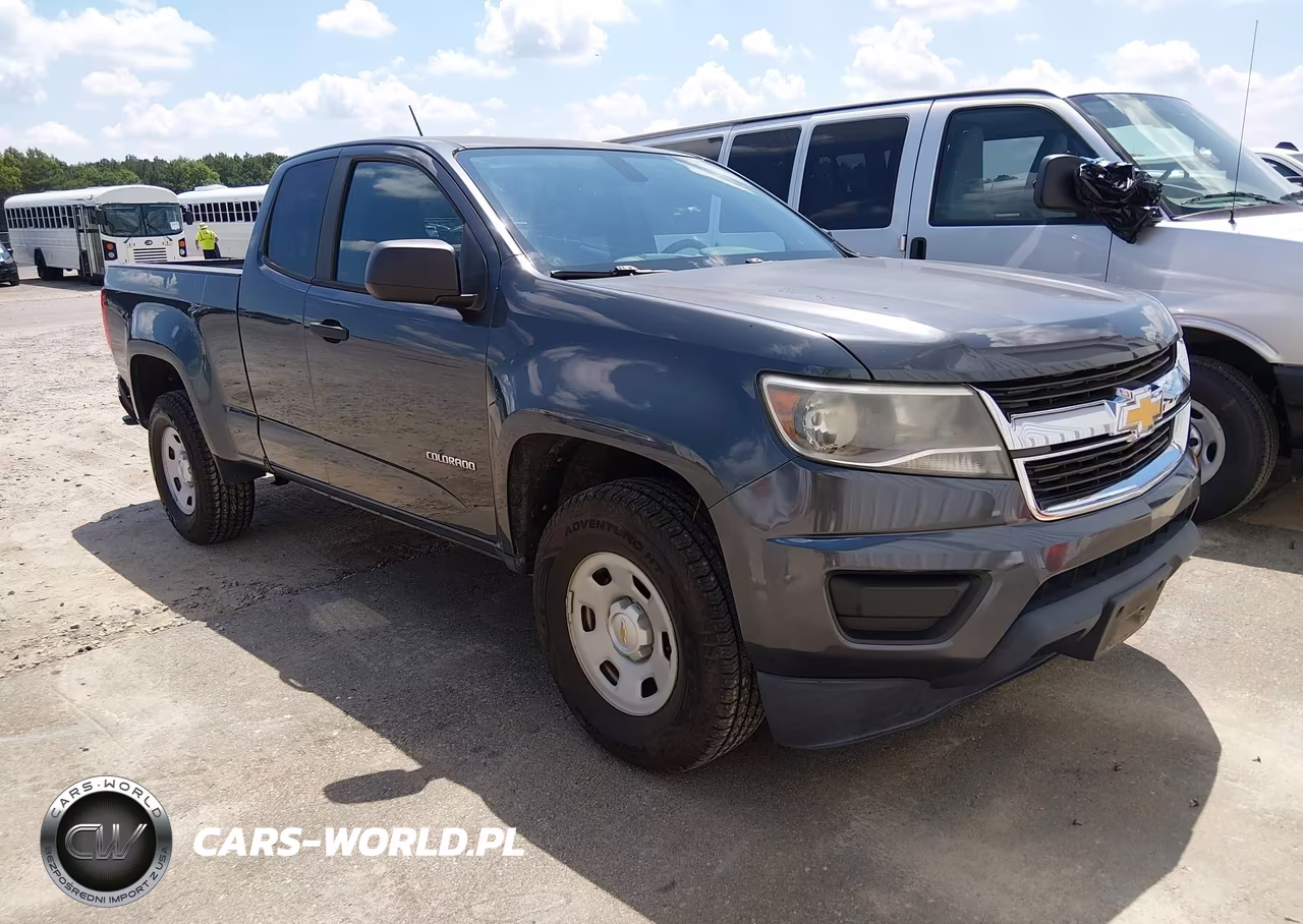 2016 Chevrolet Colorado 2Wd Wt