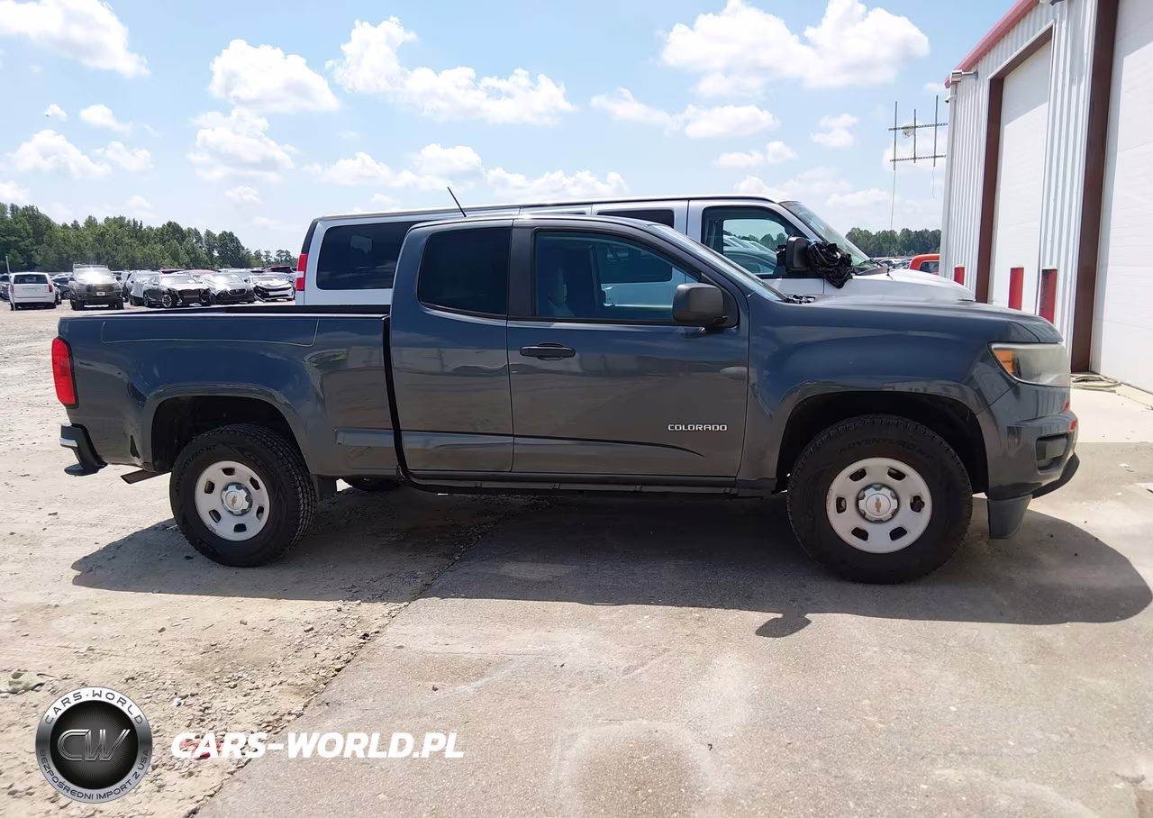 2016 Chevrolet Colorado 2Wd Wt VIN:1GCHSBEA8G1269071 - 14