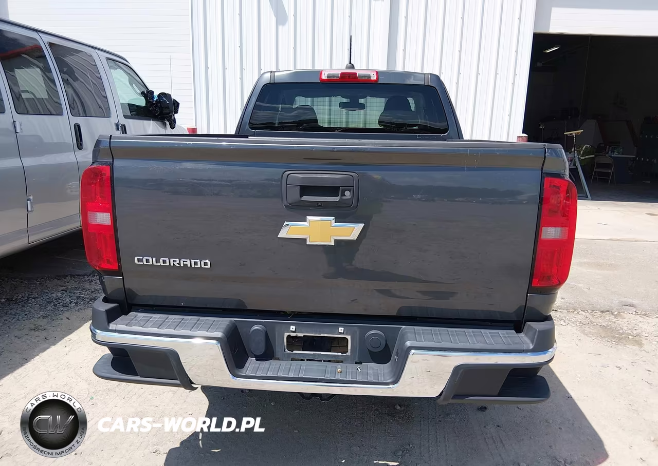 2016 Chevrolet Colorado 2Wd Wt VIN:1GCHSBEA8G1269071 - 17