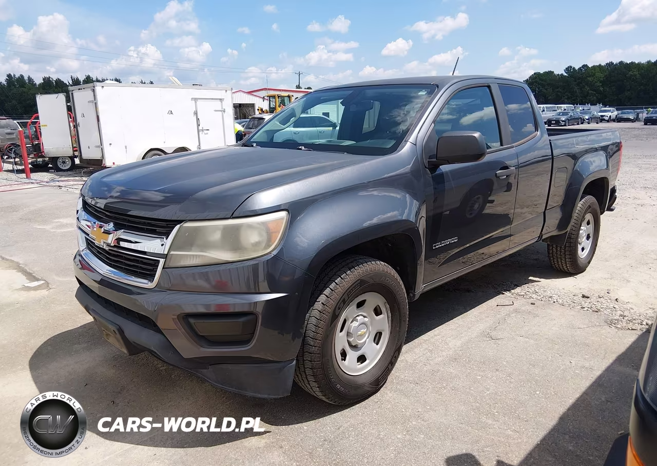 2016 Chevrolet Colorado 2Wd Wt VIN:1GCHSBEA8G1269071 - 2