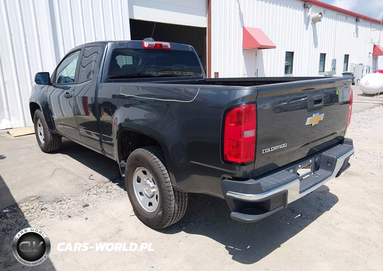 2016 Chevrolet Colorado 2Wd Wt VIN:1GCHSBEA8G1269071 - 3