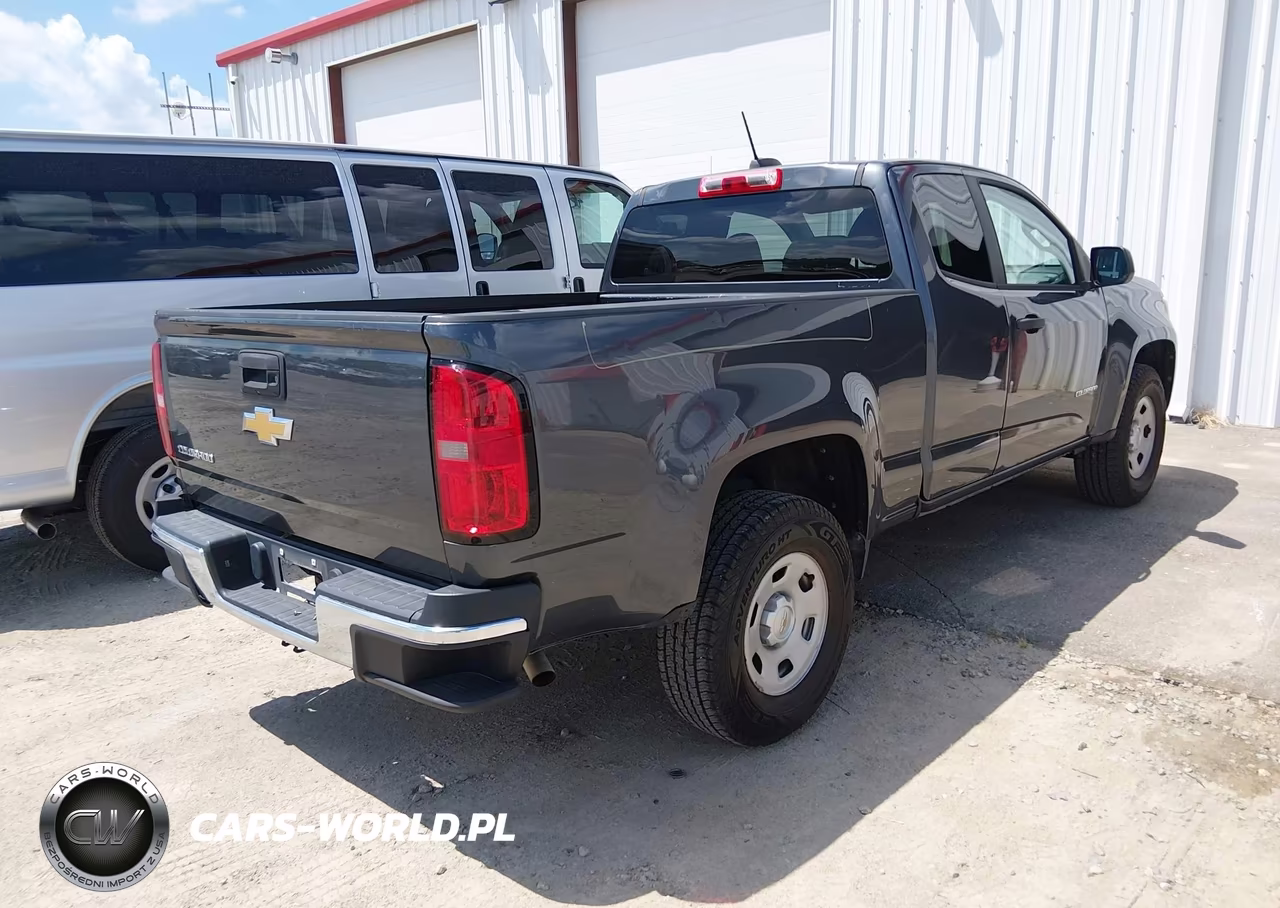 2016 Chevrolet Colorado 2Wd Wt VIN:1GCHSBEA8G1269071 - 4
