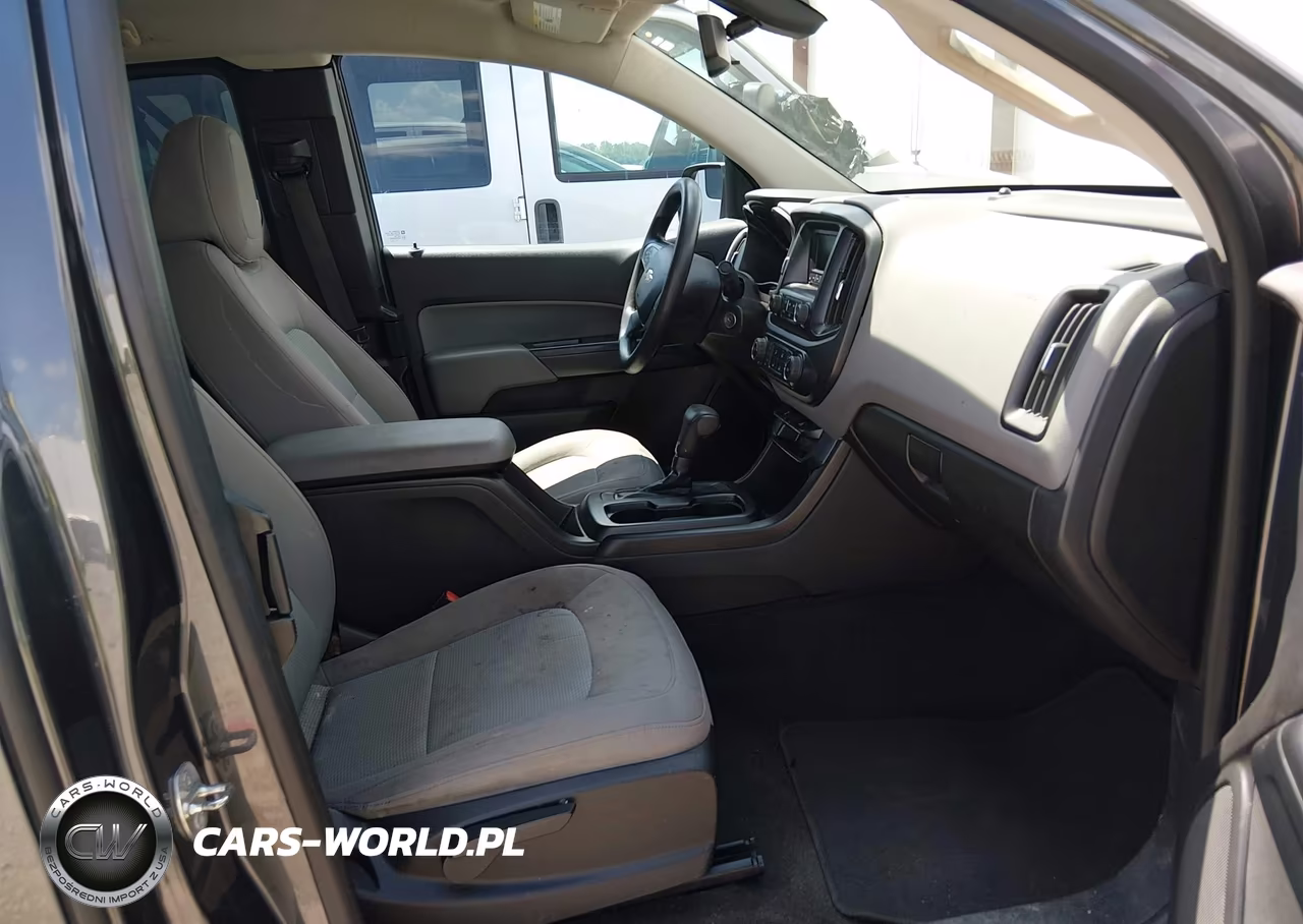 2016 Chevrolet Colorado 2Wd Wt VIN:1GCHSBEA8G1269071 - 5