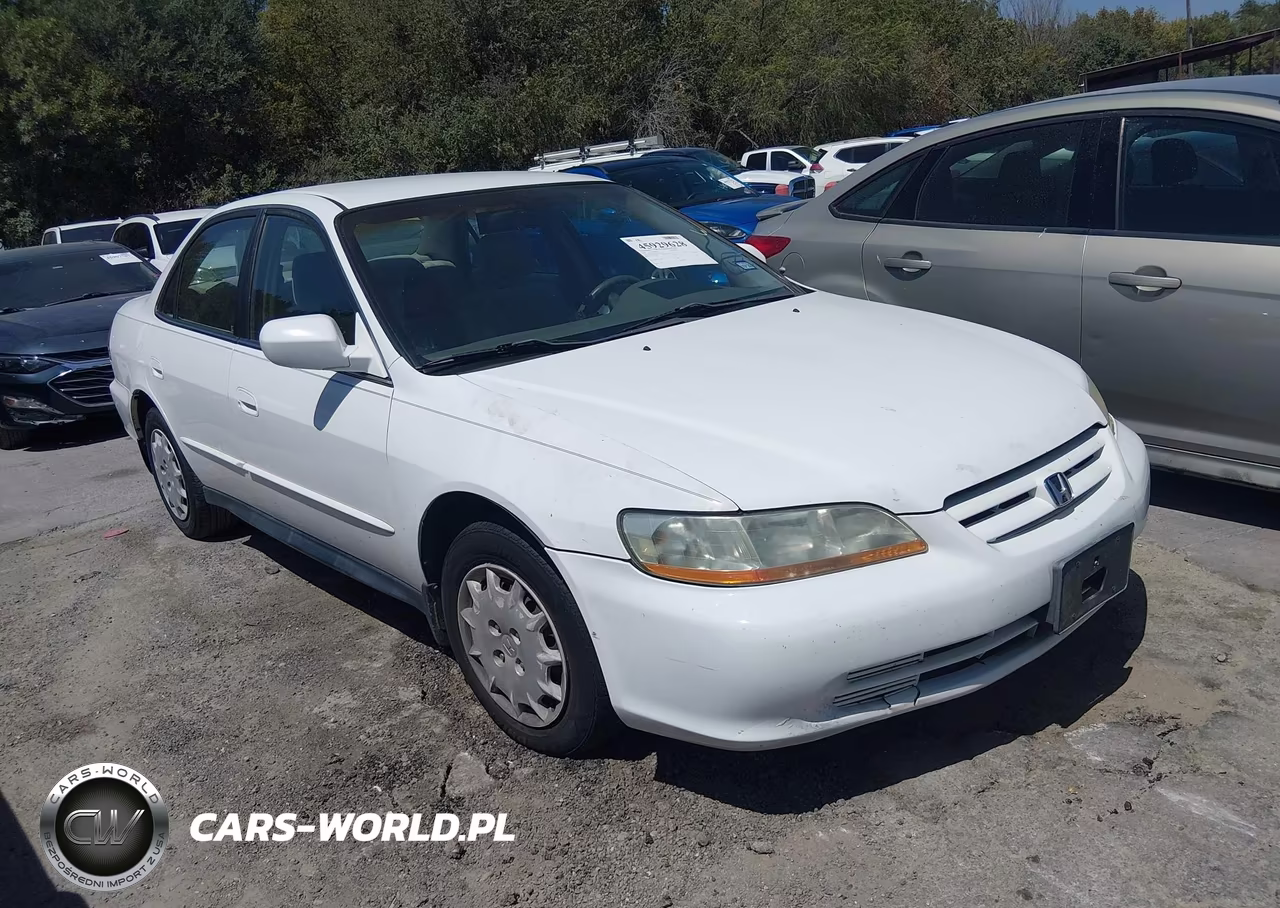 2002 Honda Accord 2.3 Lx