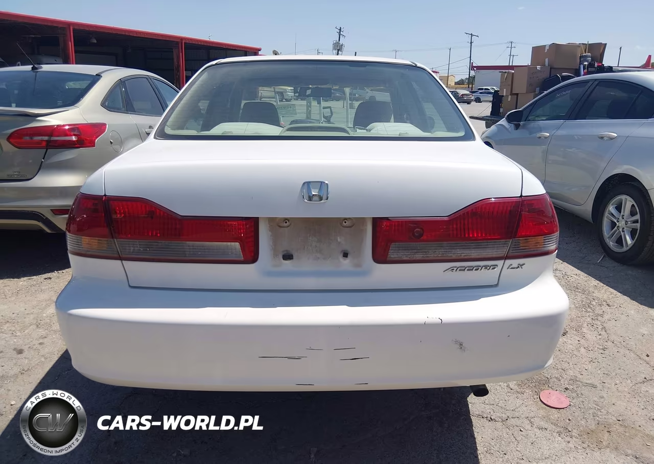 2002 Honda Accord 2.3 Lx VIN:1HGCG56422A113169 - 16